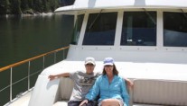 NORTHERN LIGHT foredeck